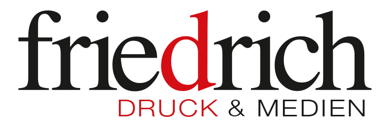 Logo Friedrich Druck und Medien